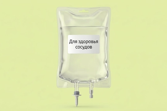 Капельница для здоровья сосудов